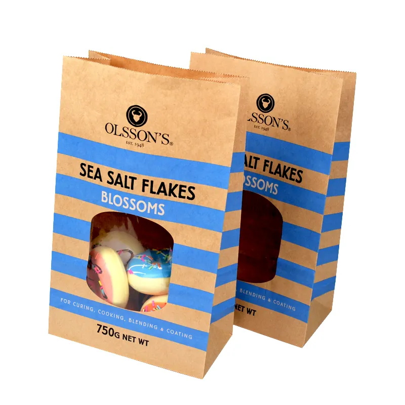 Food Grade Greaseproof Paper Bags