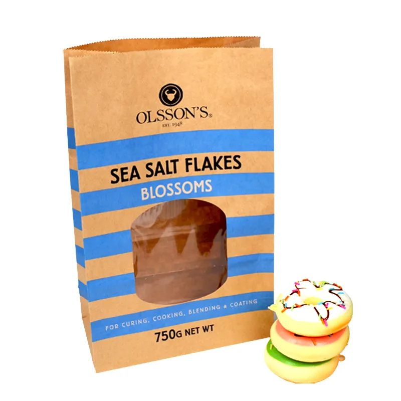 Food Grade Greaseproof Paper Bags