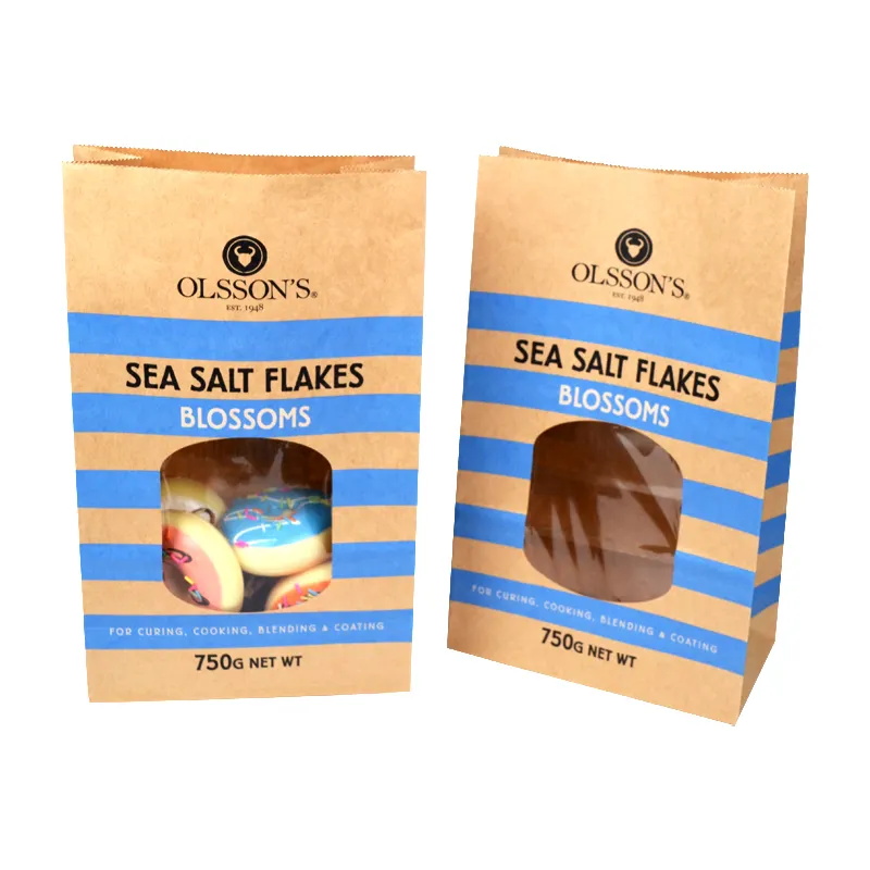 Food Grade Greaseproof Paper Bags