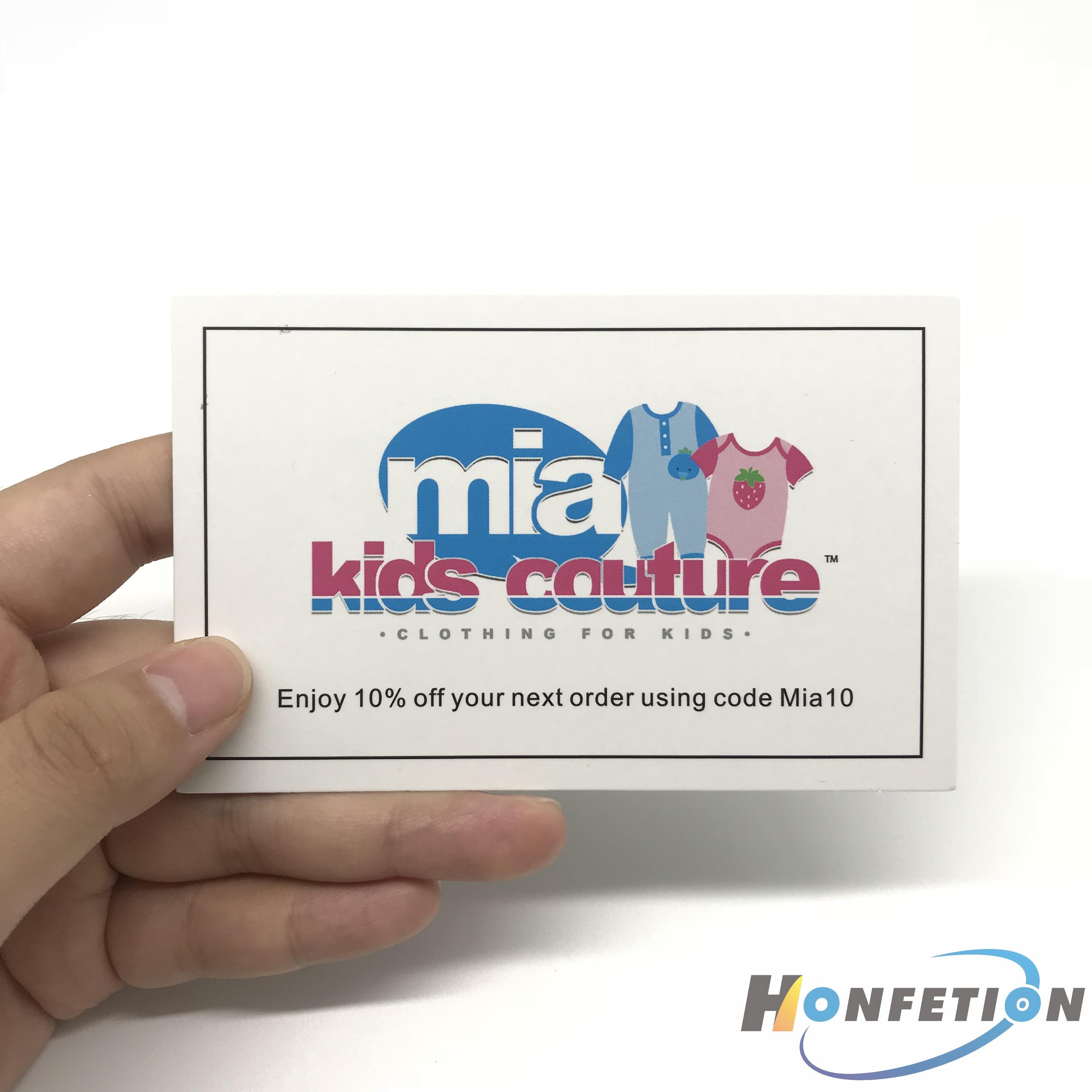 Custom Gold Foil Business Card Printing Service