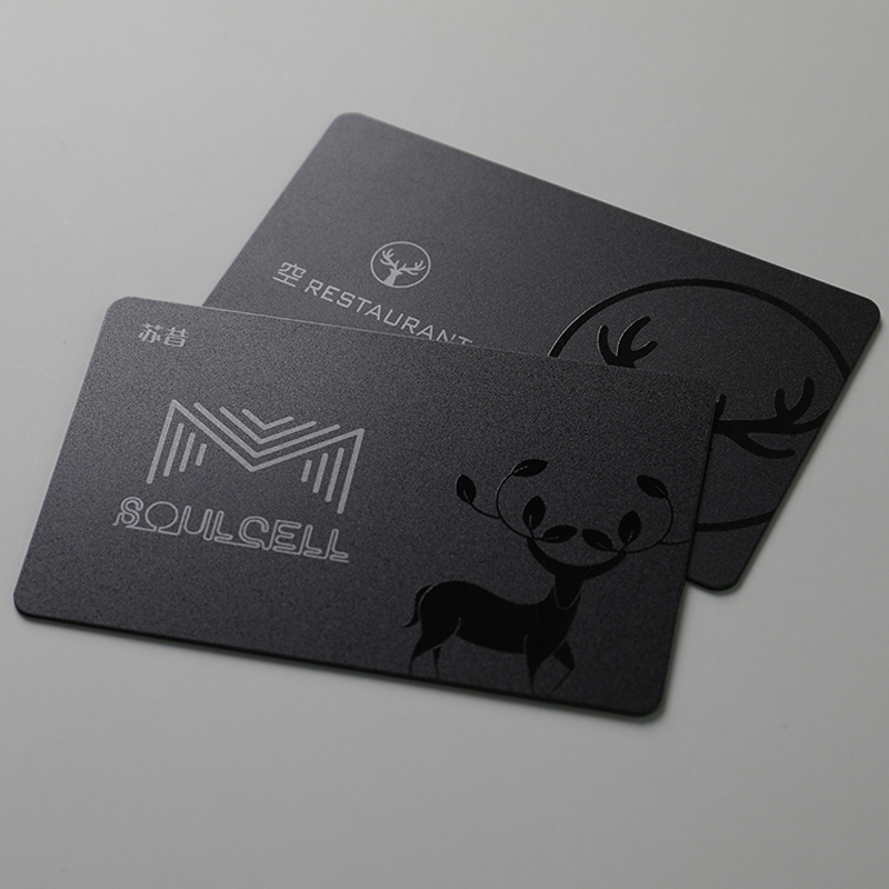 Custom Gold Foil Business Card Printing Service