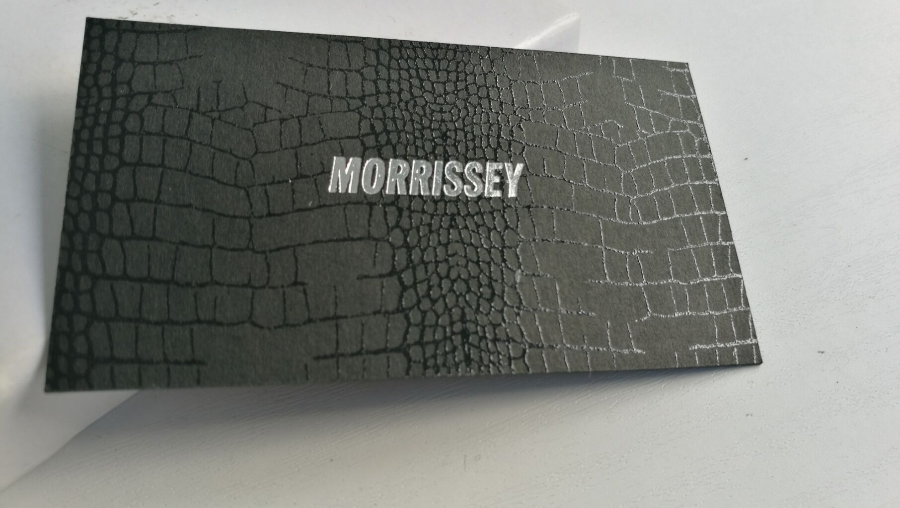 Custom Gold Foil Business Card Printing Service