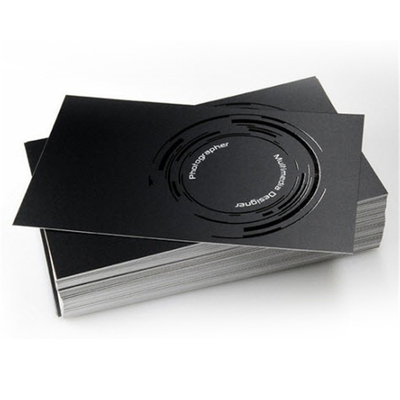 Custom Gold Foil Business Card Printing Service