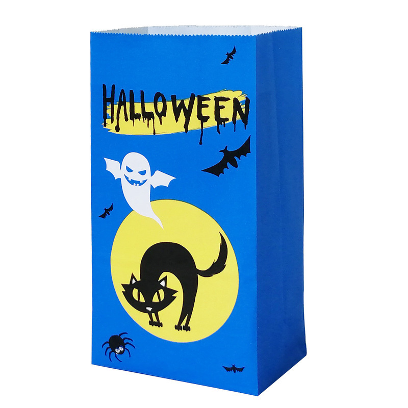 Food Grade Greaseproof Paper Bags for Halloween