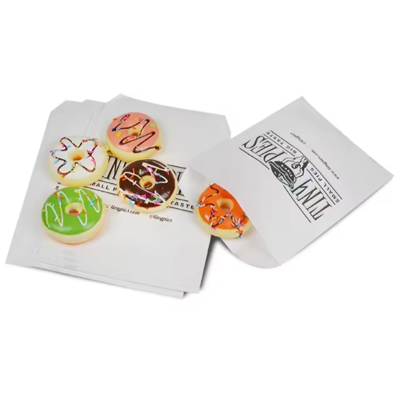 Glassine Food Envelope Bags | Grease‑Proof Envelope Paper Bags for Bakery