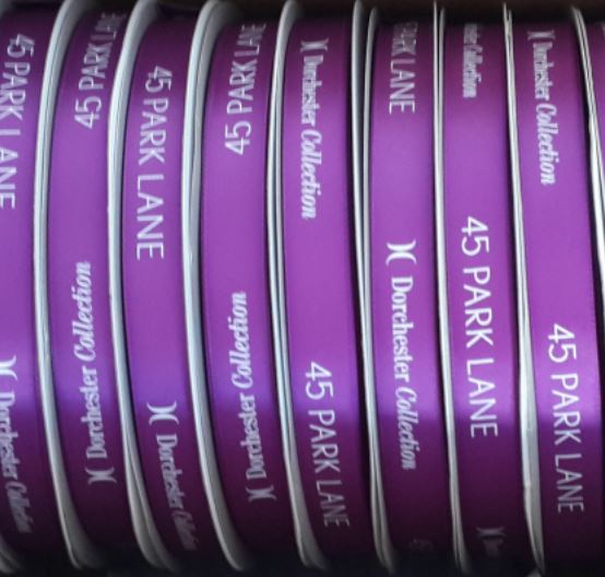 Custom Logo Printed Branding Ribbon Rolls | Satin & Grosgrain Custom Brand Ribbon