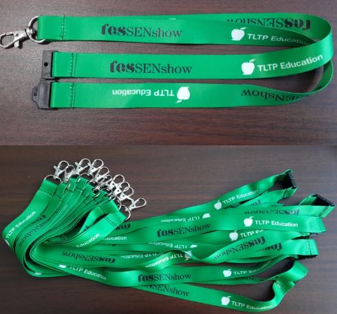 Custom Logo Printed Education Lanyard | Bulk Branded ID Lanyard for School & Training Institute