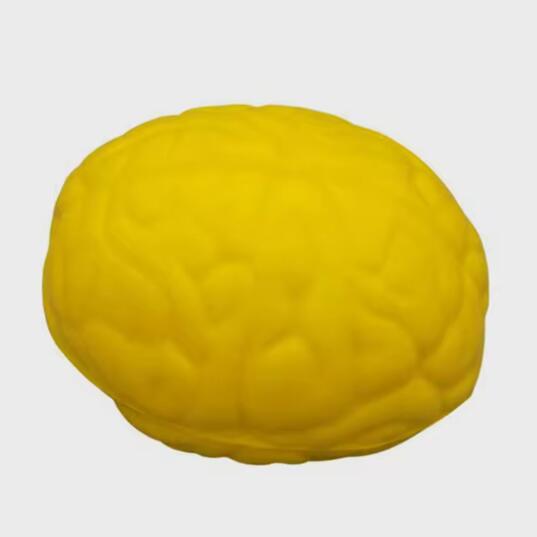 Small Stress Brain with custom logo