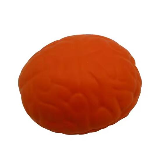 Small Stress Brain with custom logo