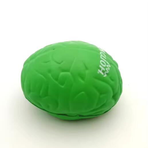 Colorful Stress Relief Brain Promotional Stress Balls