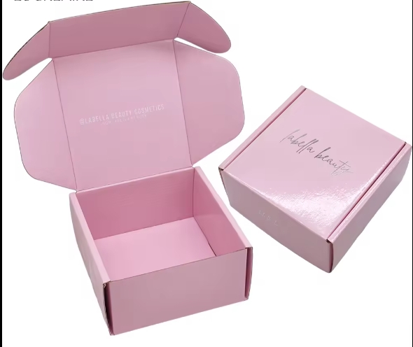Eco Friendly Ecommerce Corrugated Mailer Boxes