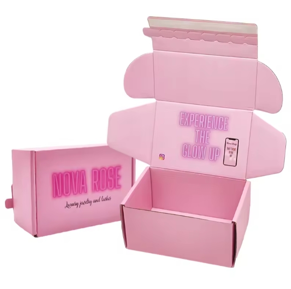 Eco Friendly Ecommerce Corrugated Mailer Boxes