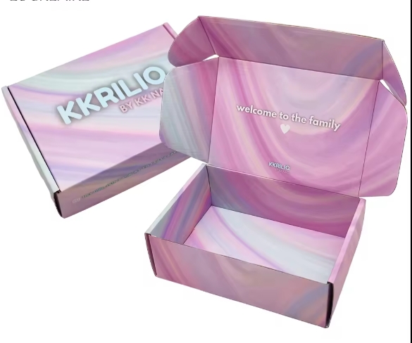 Eco Friendly Ecommerce Corrugated Mailer Boxes