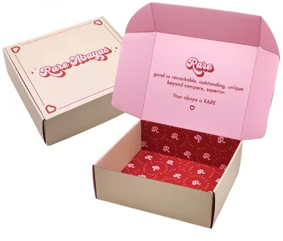 Eco Friendly Ecommerce Corrugated Mailer Boxes