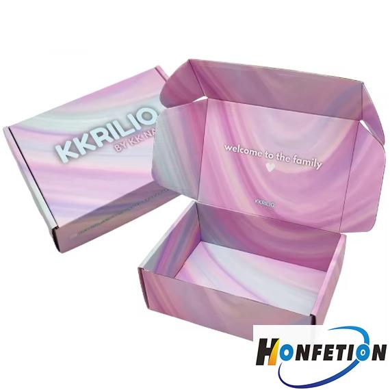 Custom Eco-Friendly Corrugated Mailer Boxes for Ecommerce