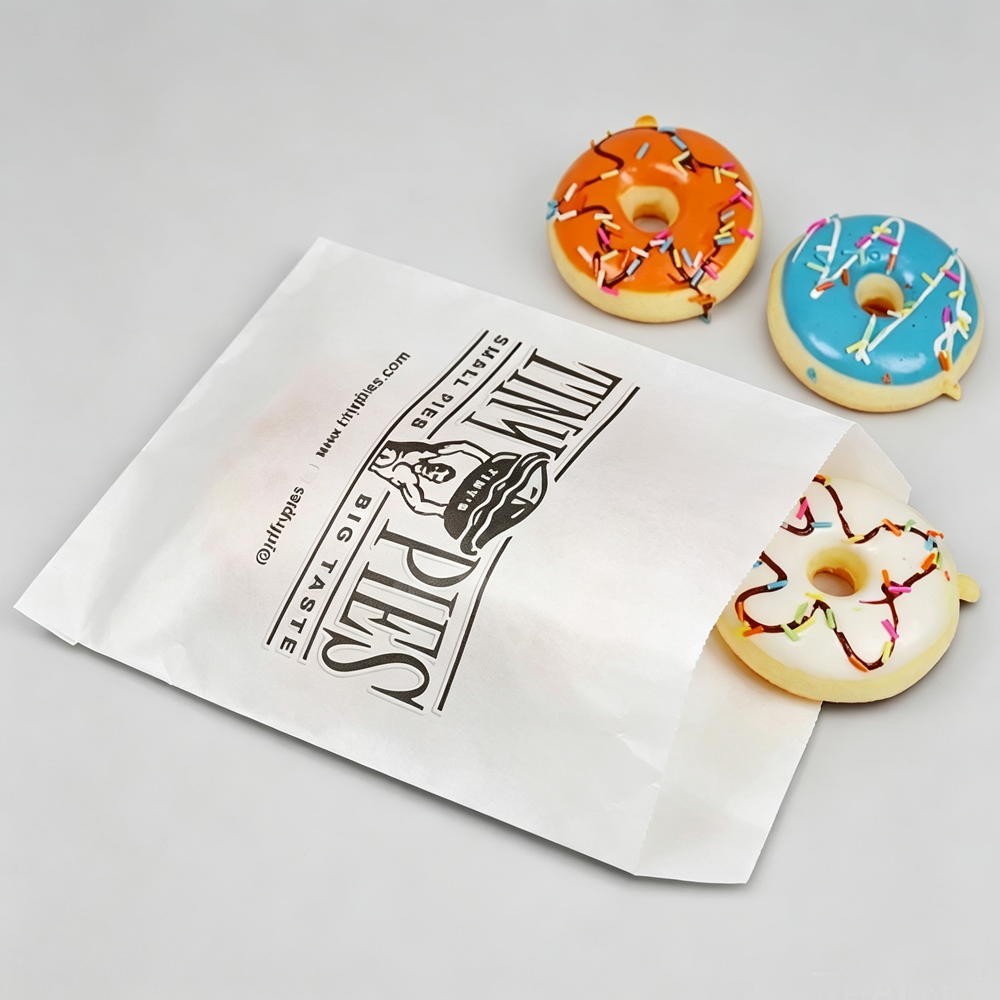 Glassine Food Envelope Bags | Grease‑Proof Envelope Paper Bags for Bakery