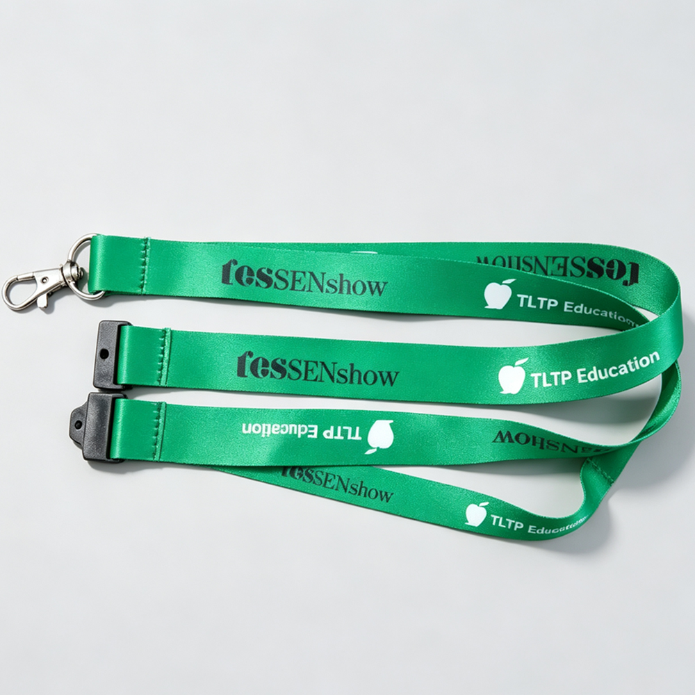 Custom Logo Printed Education Lanyard | Bulk Branded ID Lanyard for School & Training Institute