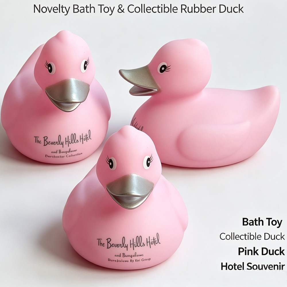 Branded PVC Rubber Ducks: Applications & Selection Tips for Hotel Promotions